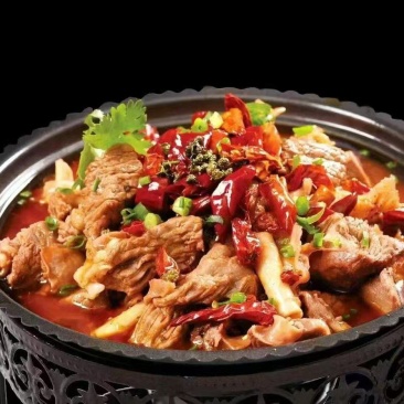 牛霸王鞭肉板筋脆骨
