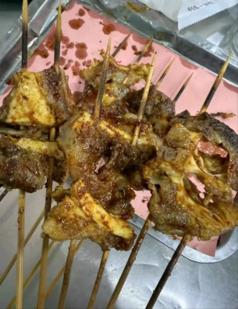 牛霸王鞭肉板筋脆骨