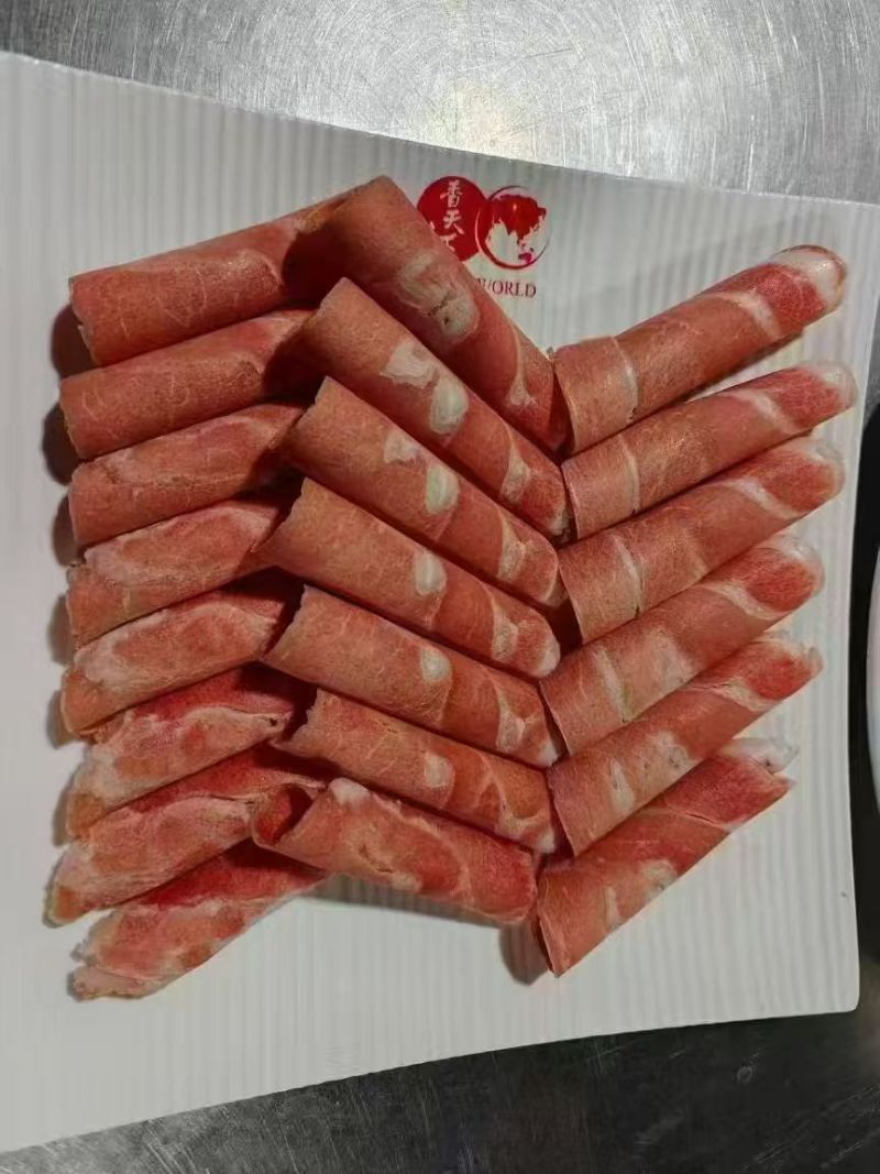 原切羔羊肉卷儿