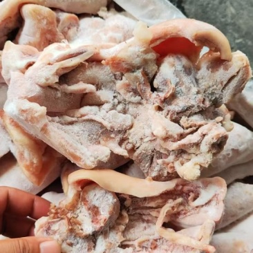 肥猪半熟小头肉18斤下称/箱20片左右