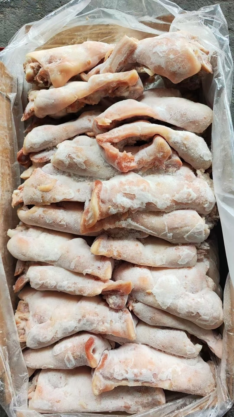 肥猪半熟小头肉18斤下称/箱20片左右