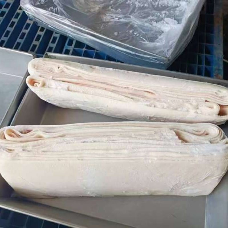 肥猪脊皮10kg/箱新货精品