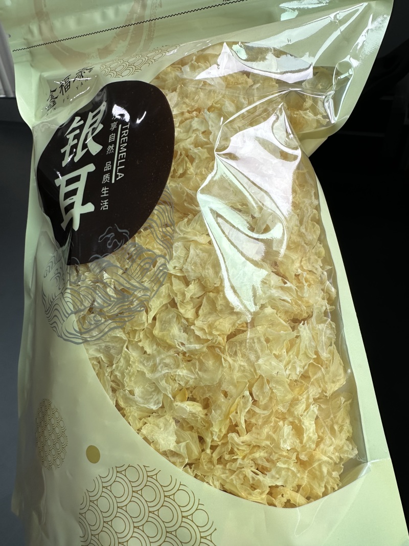 大片银耳片干净无杂质