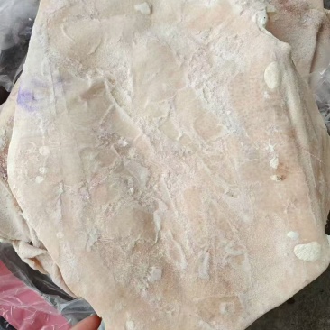肥猪腿皮10kg/箱