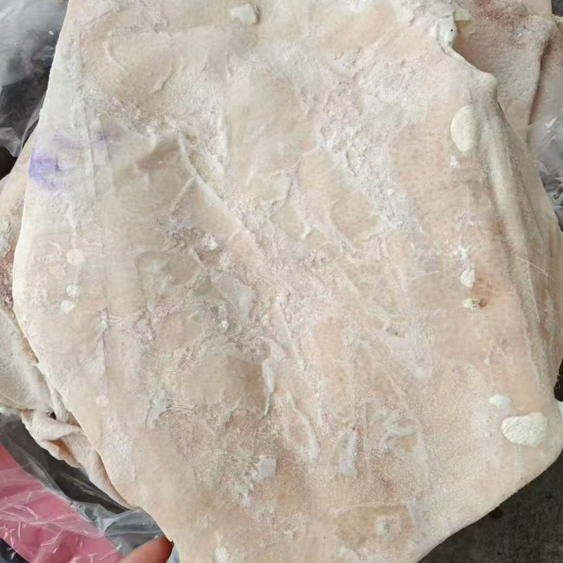 肥猪腿皮10kg/箱