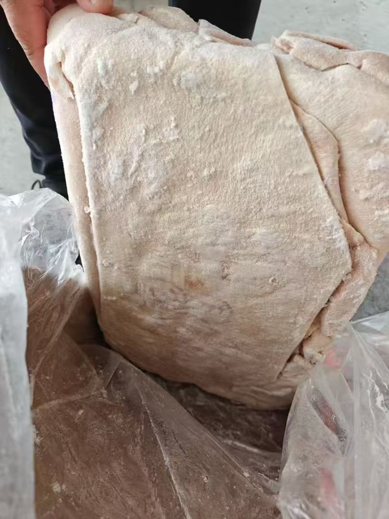 肥猪腿皮10kg/箱