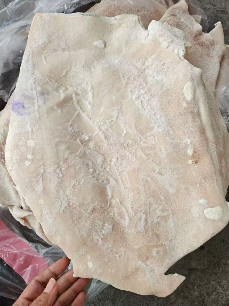 肥猪腿皮10kg/箱