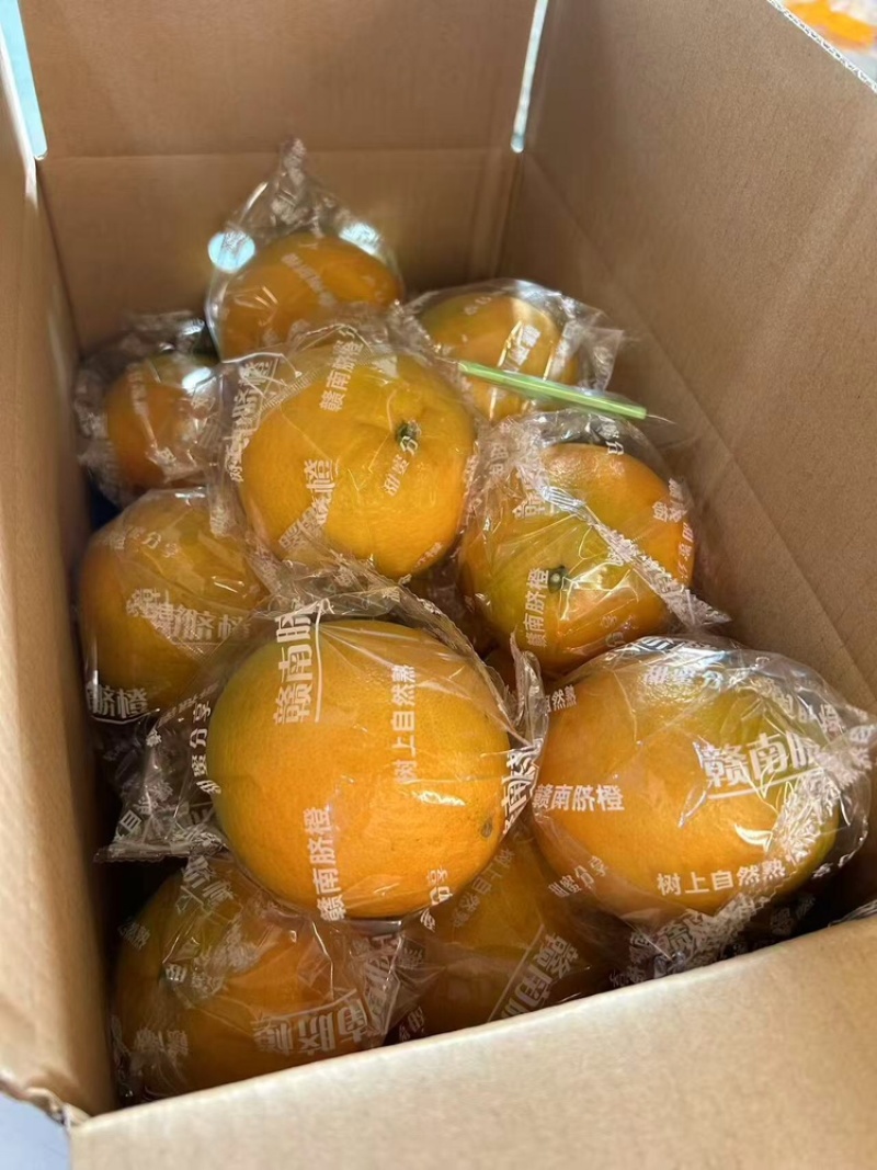 赣南脐橙新鲜现发甜度高品质优可视频看货欢迎咨询来电