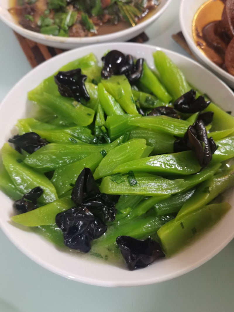 南汇本地莴笋