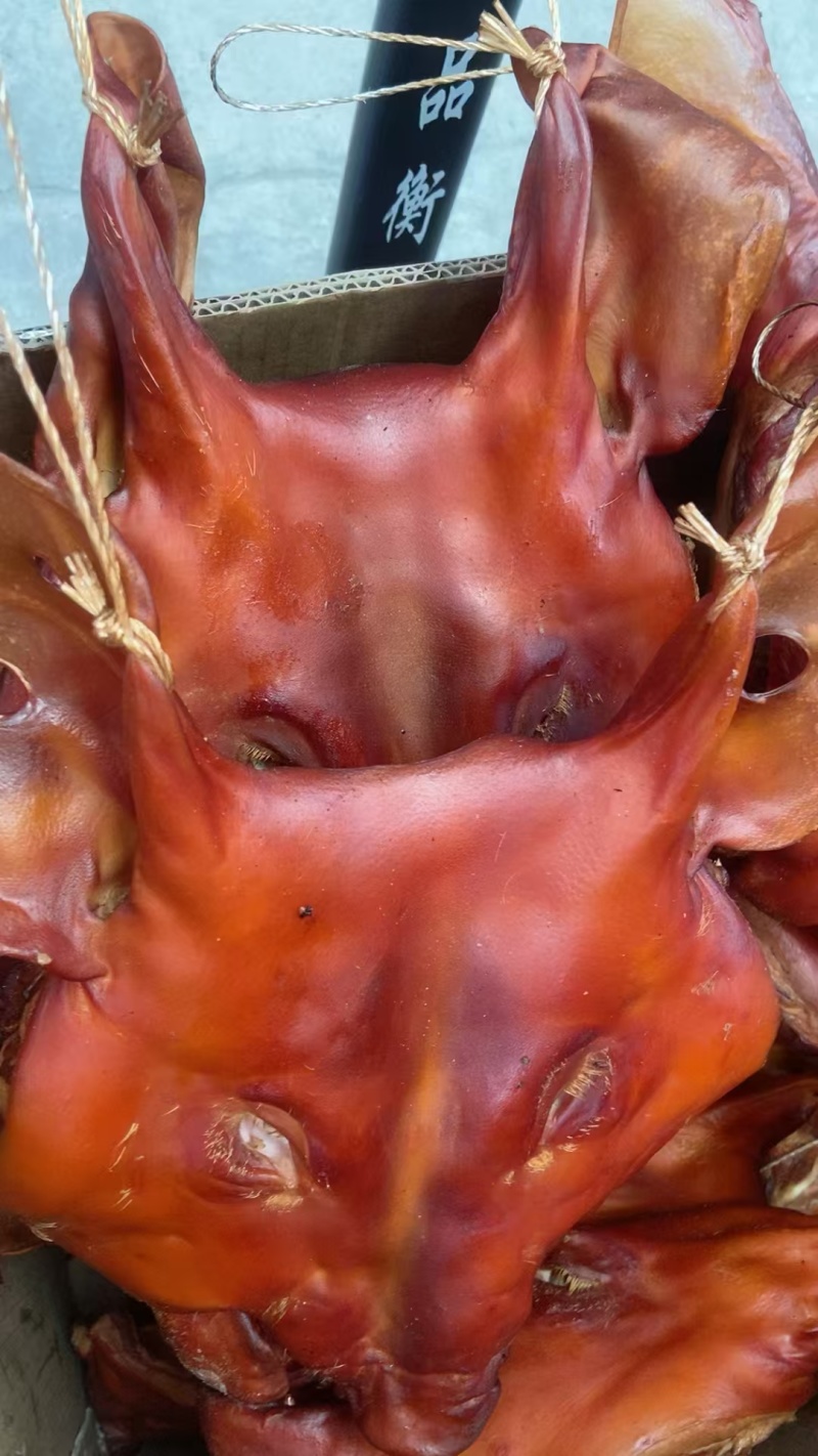 烟熏猪头，烟熏猪脸，地摊，赶集，展销会，厂家一手货源