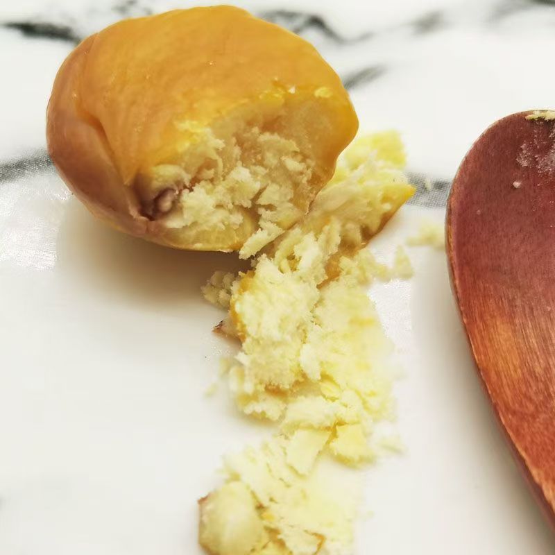 开口栗子熟板栗即食新鲜原味野生带壳现发坚果休闲零食批发