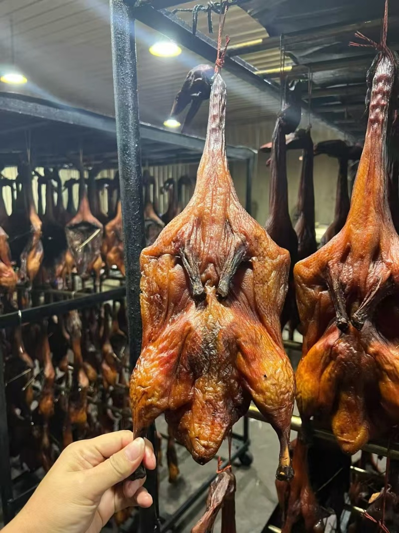 烟熏板鸭，地摊，赶集，展销会，厂家一手货源