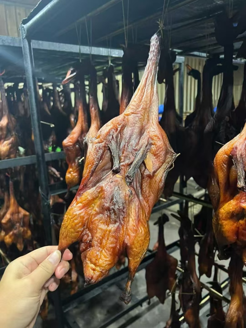 烟熏板鸭，地摊，赶集，展销会，厂家一手货源