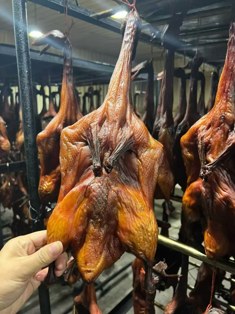 烟熏板鸭，地摊，赶集，展销会，厂家一手货源