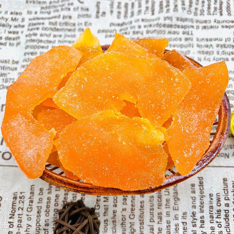 哈密瓜干水果干果脯蜜饯小零食批发包邮
