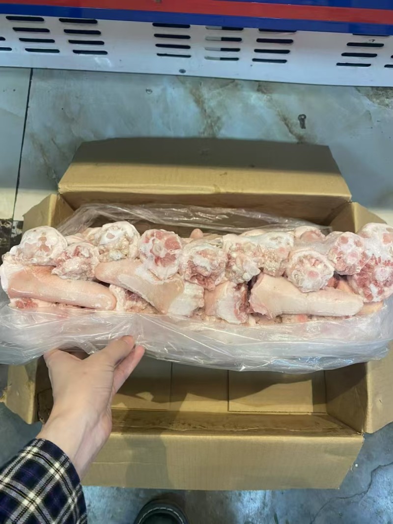 短尾20斤，猪尾巴纯干纯国产猪短尾，颜色好