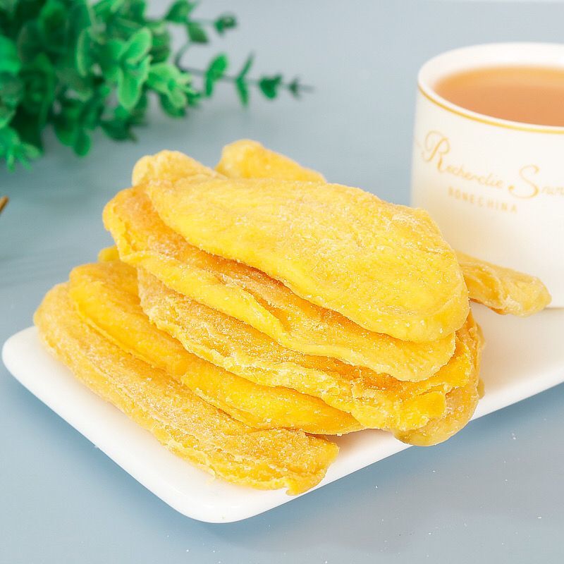 芒果干批发好吃的小零食网红小吃水果干干果脯