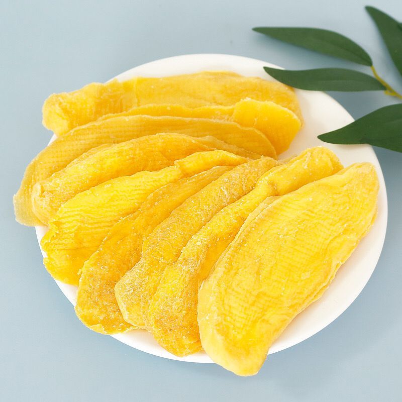 芒果干批发好吃的小零食网红小吃水果干干果脯