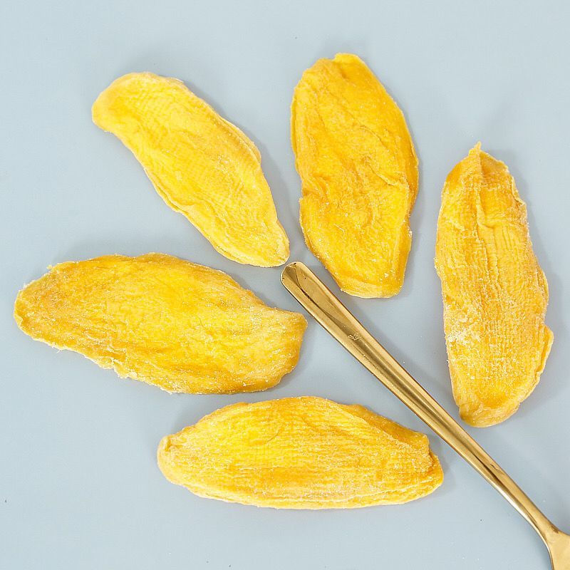 芒果干批发好吃的小零食网红小吃水果干干果脯