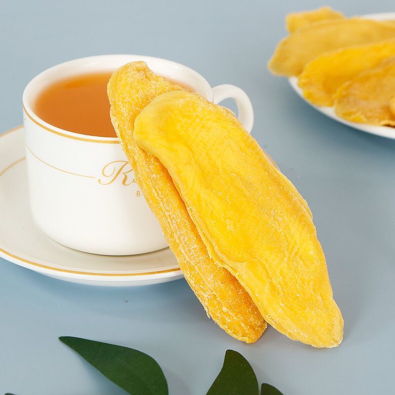 芒果干批发好吃的小零食网红小吃水果干干果脯