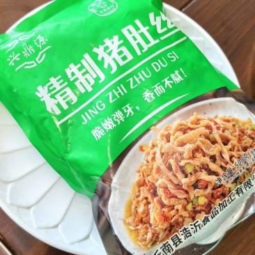 【卤味】全熟猪肚丝