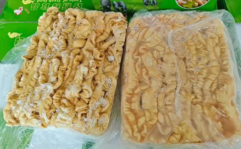 纯干肥肠去油85新鲜冷冻猪大肠免洗猪肥肠半熟猪大肠