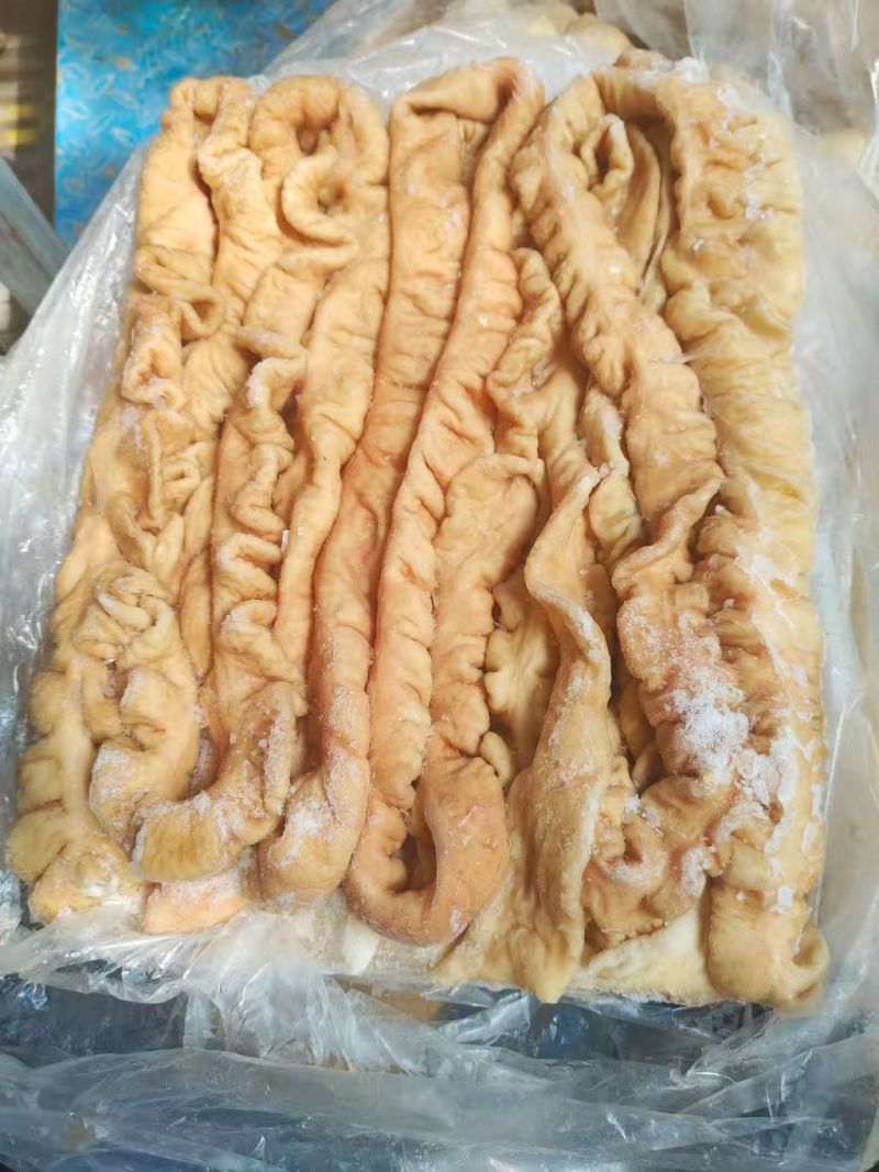 纯干肥肠去油85新鲜冷冻猪大肠免洗猪肥肠半熟猪大肠