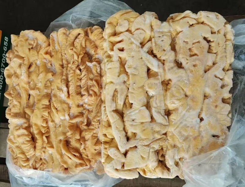 纯干肥肠去油85新鲜冷冻猪大肠免洗猪肥肠半熟猪大肠