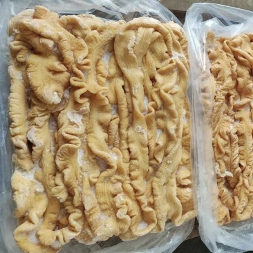 纯干肥肠去油85新鲜冷冻猪大肠免洗猪肥肠半熟猪大肠