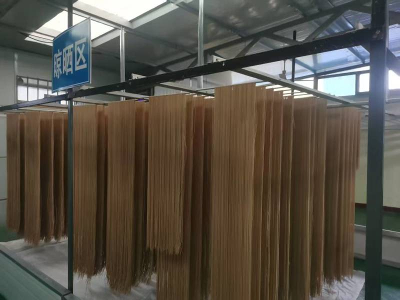 黑麦五谷挂面面条自家生产制作***任何防腐剂色素0提取