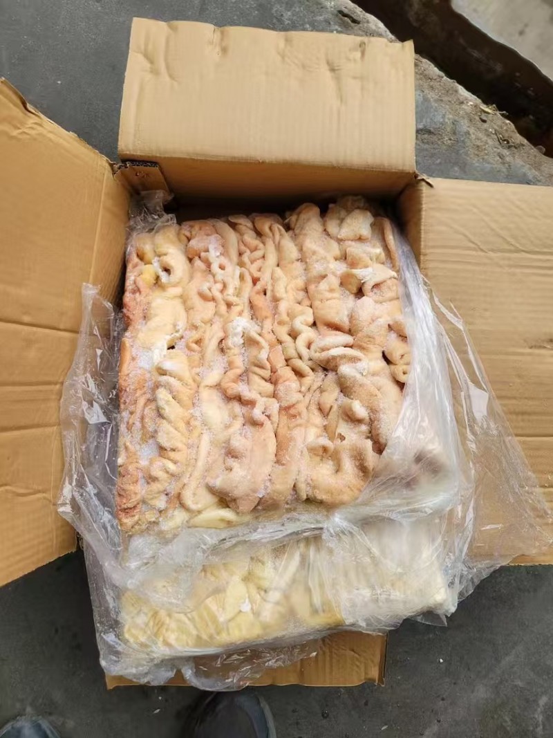 熟肥肠，预煮大肠，熟大肠，纯干熟大肠20斤本色肥肠