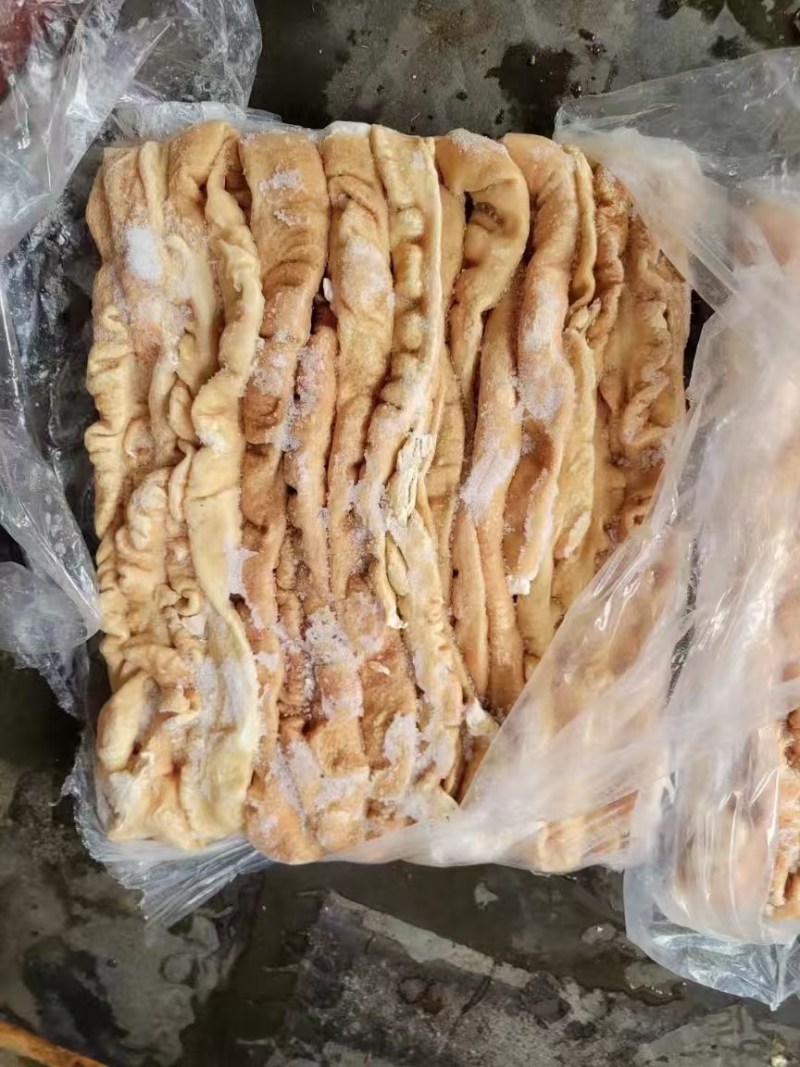 熟肥肠，预煮大肠，熟大肠，纯干熟大肠20斤本色肥肠