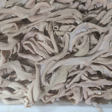 牛小肠，一手货源，屠宰场加工，纯干，过水便宜