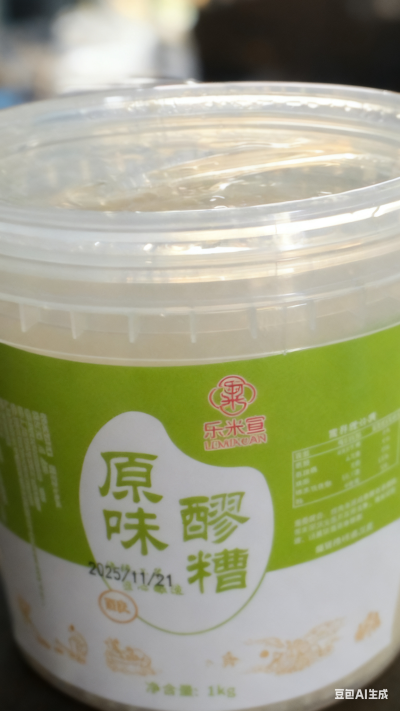 1.【原味醪糟古法酿制】纯正米香自然发酵清甜适口