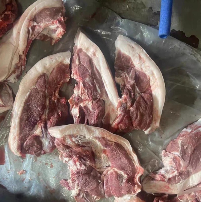 正宗土猪肉，吃粮食猪，口感香，诚信合作，批发价18块