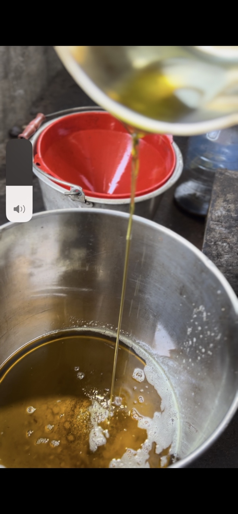 广西高山山茶油农户茶油