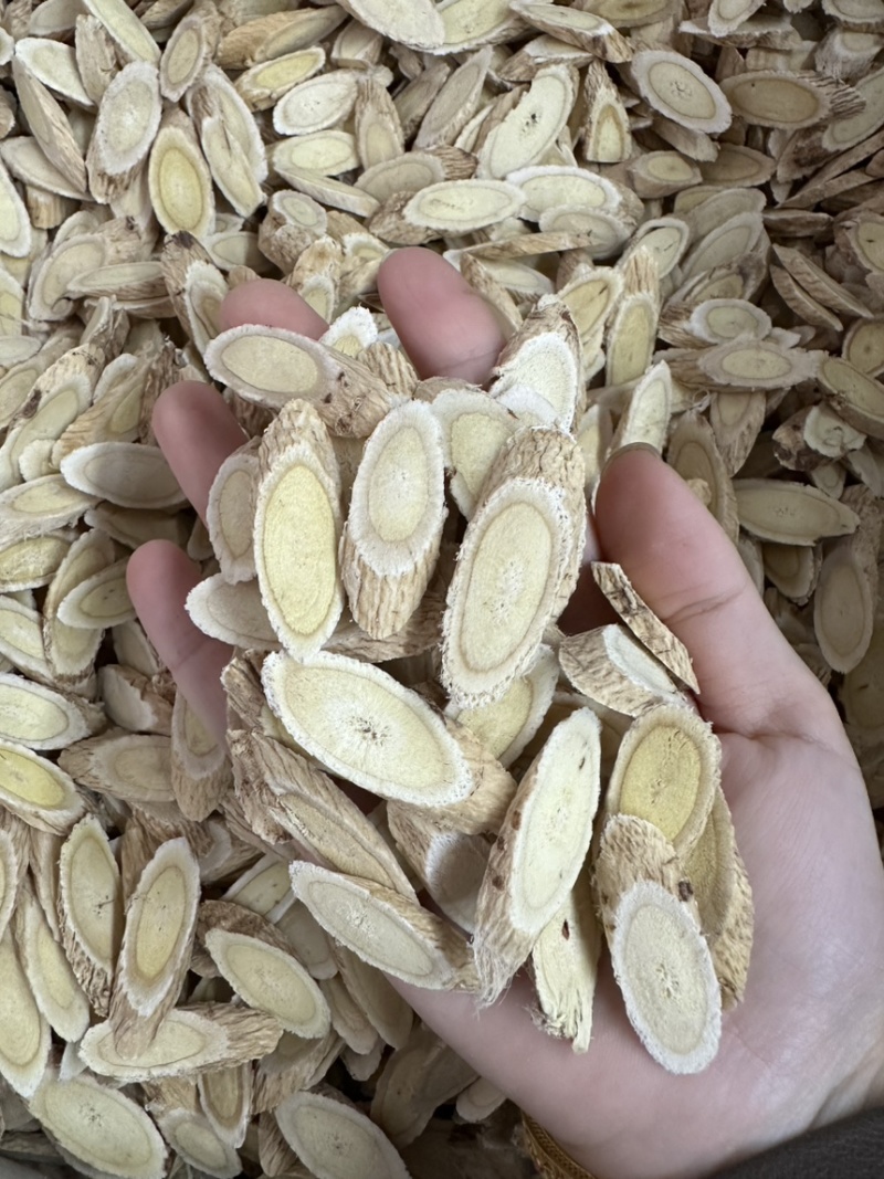 无硫黄芪规格齐全产地一手货源黄芪片豆香味浓