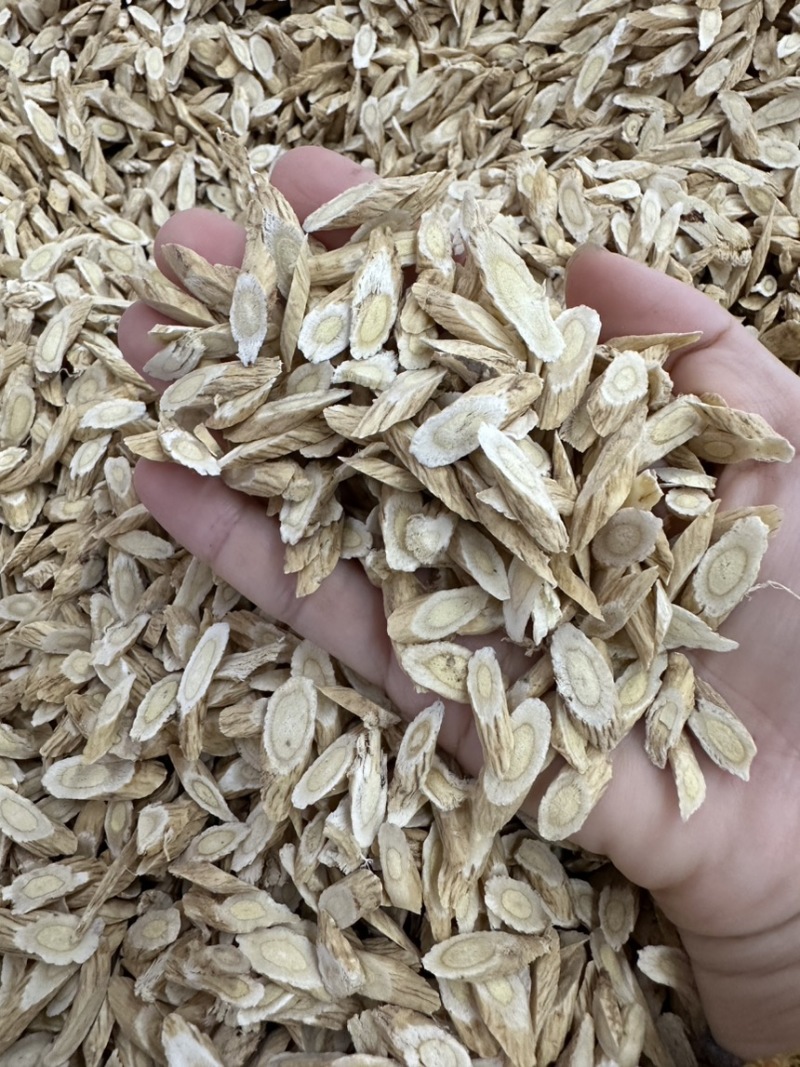 无硫黄芪规格齐全产地一手货源黄芪片豆香味浓
