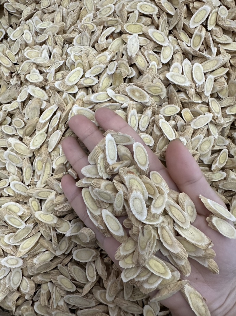 无硫黄芪规格齐全产地一手货源黄芪片豆香味浓