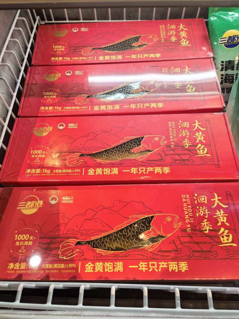 野化大黄花鱼