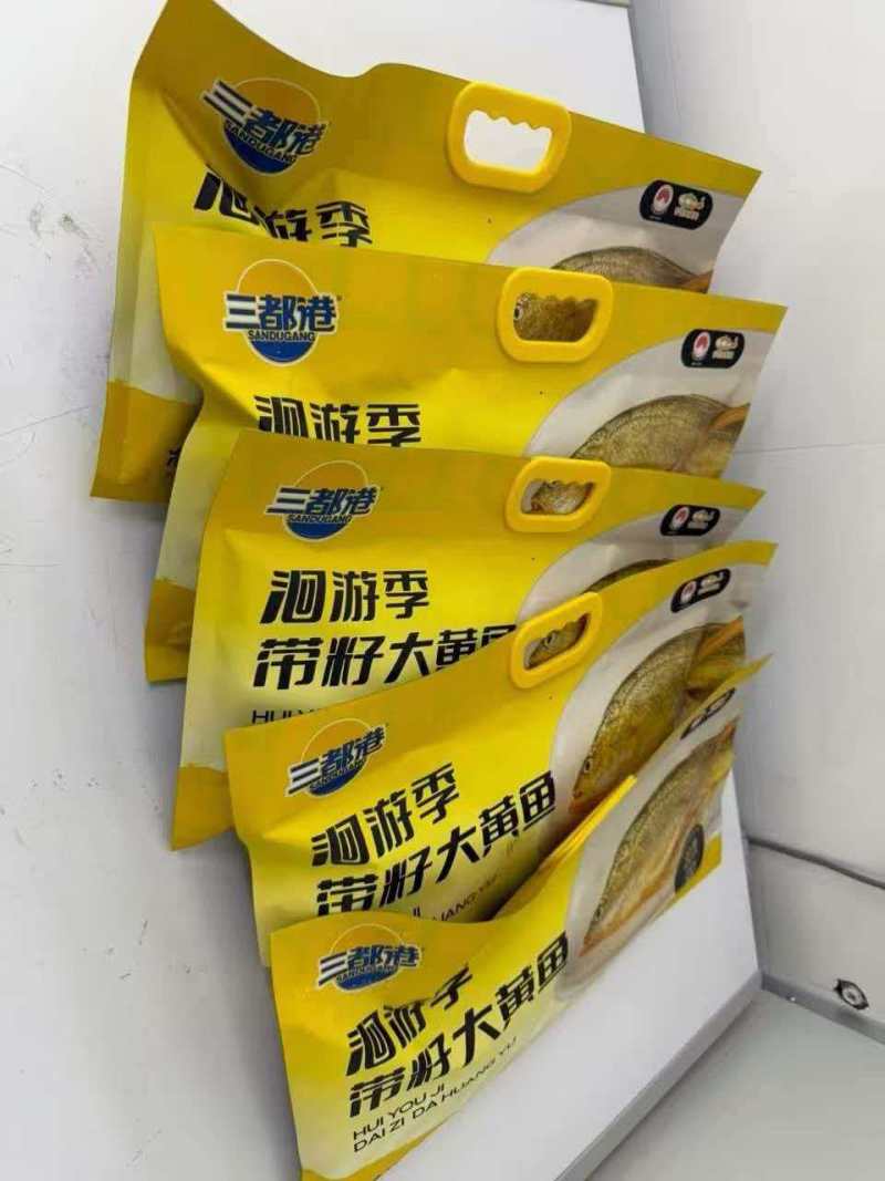 回游季大黄花鱼