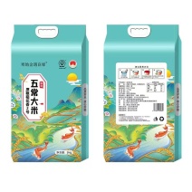 【五常稻花香】长粒香珍珠米批发零售一件代发