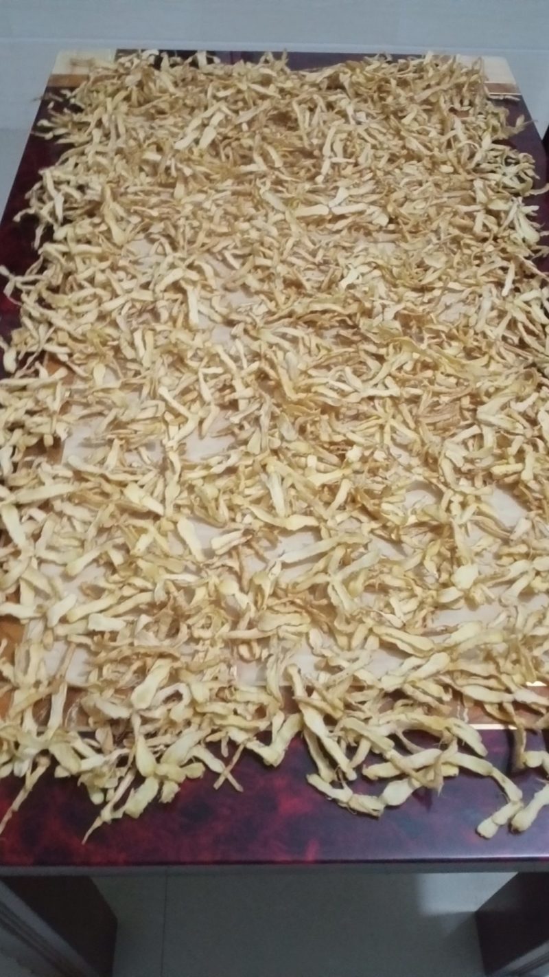 玉竹干货