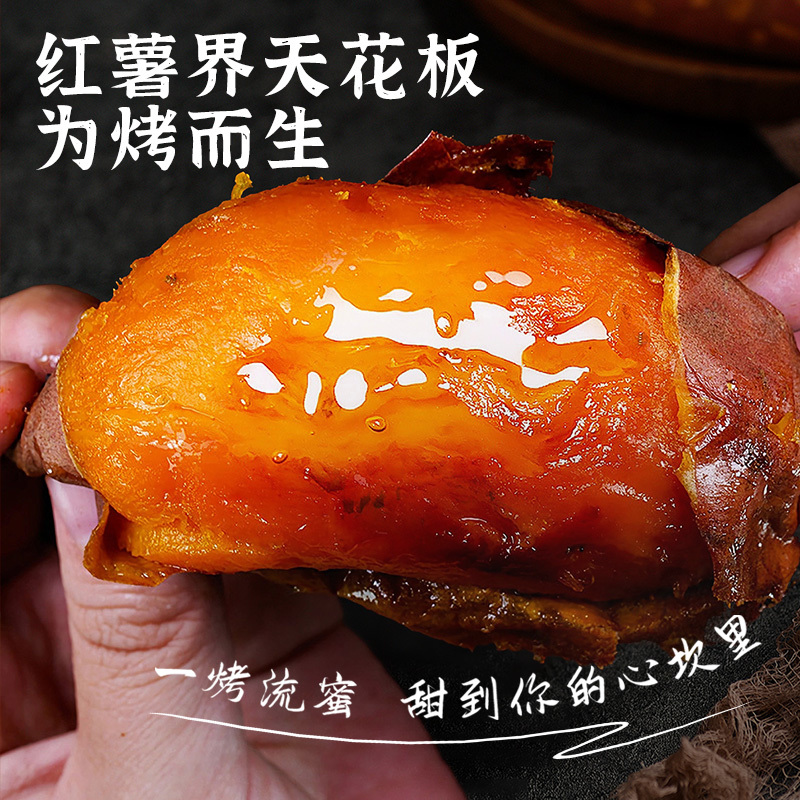 山东烟薯二五流油流蜜无丝