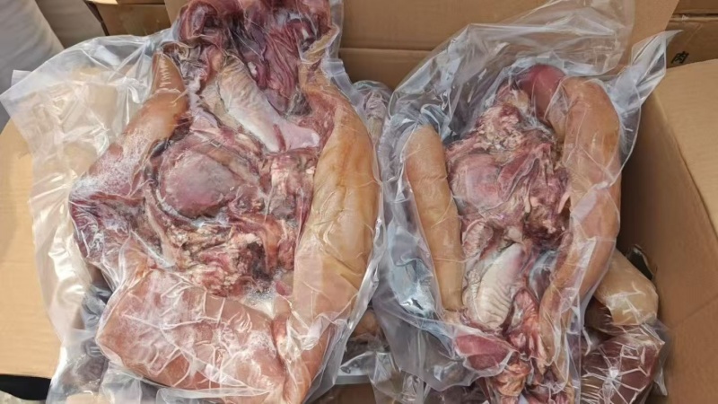 熟牛头肉