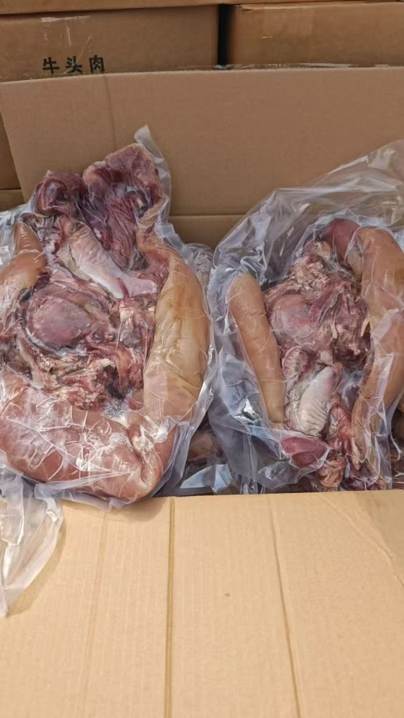 熟牛头肉