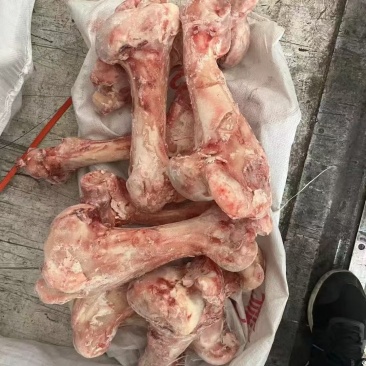 熬汤牛棒骨