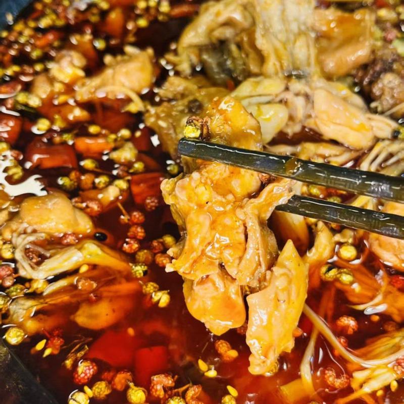 【麻辣兔肉】