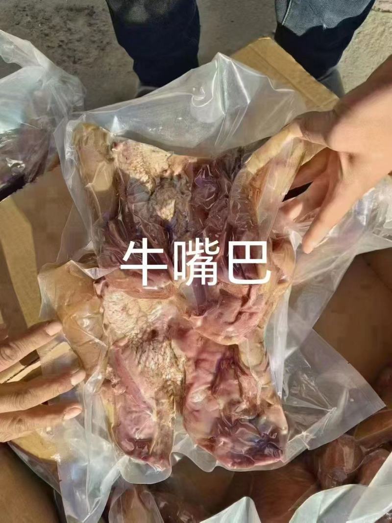 全熟牛嘴巴真空包装干净卫生适合所有人群1件50斤常年批发