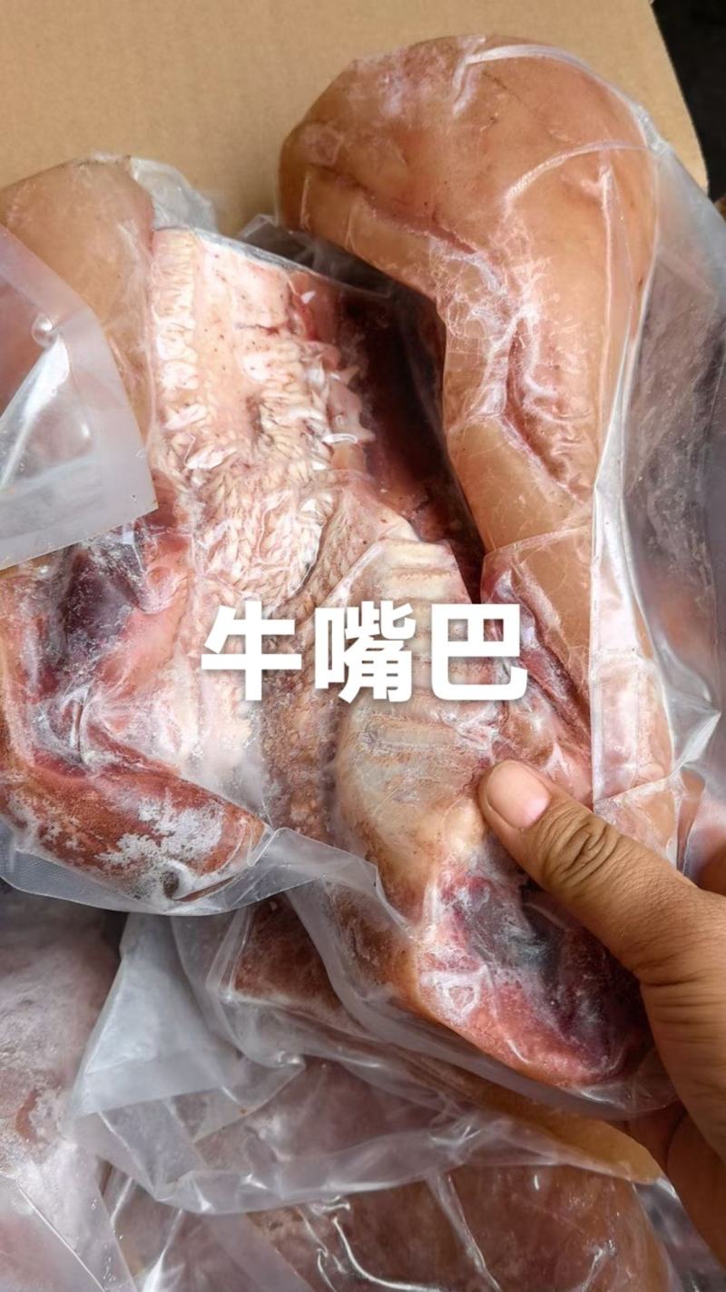 全熟牛嘴巴真空包装干净卫生适合所有人群1件50斤常年批发